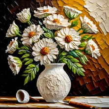 Aden Dekoratif Kanvas Tablo