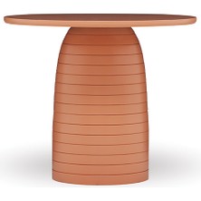 Enza Home Amalfi Küçük Orta Sehpa - Pudra