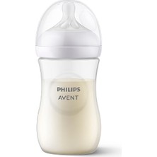 Philips Avent Natural Response Pp Biberon, 260Ml, 1+ Ay,Doğal Tepkili Biberon Emziği, Scy903/01