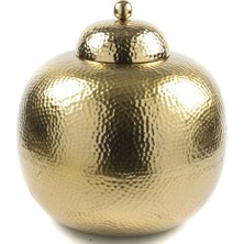 Mikasa Moor Gold Dövülü Dekoratif Küp 34X38 cm