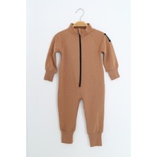 Toontoy Erkek Çocuk Kolu Arma Detaylı Tulum