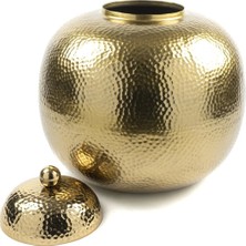 Mikasa Moor Gold Dövülü Dekoratif Küp 34X38 cm