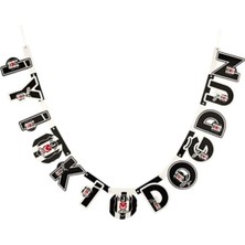 Beşiktaş Iyi Ki Doğdun Yazısı