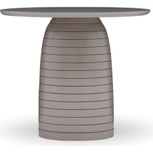 Enza Home Amalfi Küçük Orta Sehpa - Açık Gri