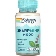 Solaray, Sharpmind Mood, 30 Veg Capsul