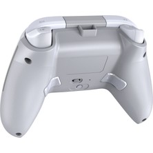 Easysmx X15 - Kablosuz Gamepad - Hall Effect Stick - Hall Triggers - Drift & Dead Zone Yok, 7 Rgb- Pc, Android, Steam ve Switch Uyumlu - Beyaz