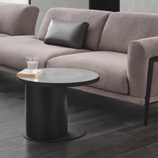 Enza Home Block Yan Sehpa - Ipek Gri