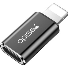 Yesido Ido GS03 8 Pinli Type C Şarj Adaptörü (Yurt Dışından)