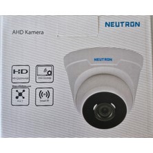 Neutron NEU-AD-201-36 2 mp - 3.6 mm Sabit Lens Ahd - Tvı - Cvı - Cvbs 20 M Ahd Dome Kamera