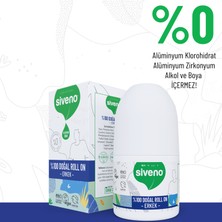 Siveno %100 Doğal Roll-On Erkek Deodorant Bitkisel Leke Bırakmayan Vegan 50 ml