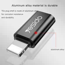 Yesido Ido GS03 8 Pinli Type C Şarj Adaptörü (Yurt Dışından)