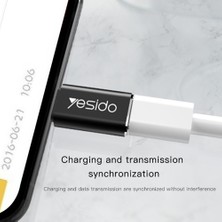 Yesido Ido GS03 8 Pinli Type C Şarj Adaptörü (Yurt Dışından)