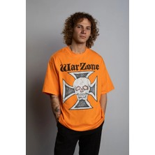 War Zone Vintage Oversize T-Shirt