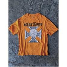 War Zone Vintage Oversize T-Shirt