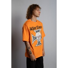 War Zone Vintage Oversize T-Shirt