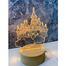 3D LED Gece Lambası
