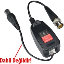 5mp Tekli Video Izolatör & Vıdeo Balun Kırmızı Etiket