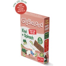 Giggle Land Kivili Meyve Barı 20 gr x 5 Adet