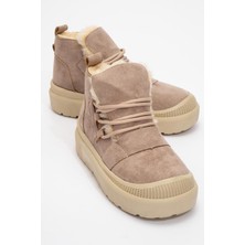 Ccway İçi Kürklü  Kadın  Bot VİZON