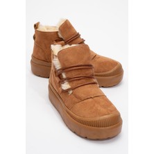 Ccway İçi Kürklü  Kadın  Bot TABA