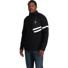 Spyder Wengen Bandit Erkek Siyah Fleece