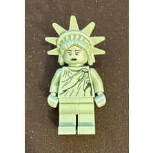 LEGO Orjinal LEGO Minifigür Statue Of Liberty With Pant