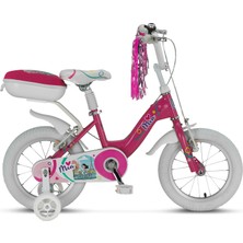Ümit Mia 14 Jant Kız Çocuk Bisikleti 1420 (80-100 cm Arası Boy)