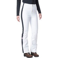 Rossignol Resort Softshell Pant Kadın Beyaz Kayak Pantolonu