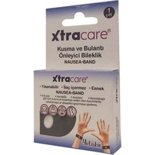 Xtracare Kusma ve Bulantı Önleyici Bileklik (Bay/bayan 2 Paket 4'lü)