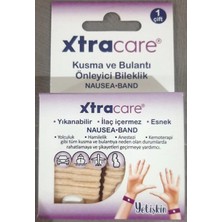 Xtracare Kusma ve Bulantı Önleyici Bileklik (Bay/bayan 2 Paket 4'lü)