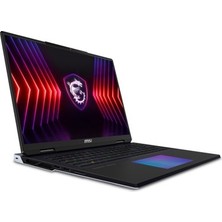 Msı Tıtan 18 Hx Intel Core I9 14900HX 128GB 8tb SSD RTX4090/16GB Windows 11 Pro 18" Uhd+ Taşınabilir Bilgisayar A14VIG-A2