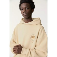 Actıve Moda-Erkek Sweatshirt  Butter Fly  Baskılı Hodies  3 Iplik Kompakt Kumaş (Içi Pamuklu)