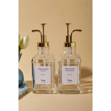 Kitchen Line Pablo Gold 2'li 500 ml Sıvı Sabunluk