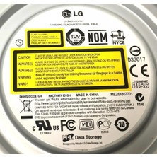 Lg Sata 24X Super Multi DVD Yazıcı Dvd-Rw GH24NS95