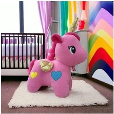 UNICORN50 cm Peluş Oyun Arkadaşı