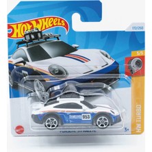 Hot Wheels 1/64 Ölçek Tekli Regular Arabalar HRY70 Hw Turbo / Porsche 911 Rallye