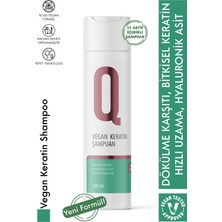 Qur 11 Bitki Extract Pro 3 Vitamin Complex Vegan Sülfatsız Keratin Şampuan