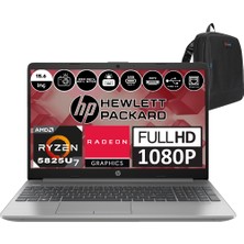 Hp 255 G9 Amd Ryzen 7 5825U 16GB 512GB SSD Radeon Vega 8 Freedos 15.6" IPS Fhd Taşınabilir Bilgisayar 6Q8N3ESF07+ Zetta Çanta