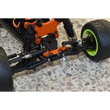 Enclaveinds Metal Ön Üst Rot Sabitleme Kodu Dağı Için 1/18 Mini-T 2.0 2WD Stadyum Kamyon Rc Araba Yükseltme Parçaları, 6 (Yurt Dışından)