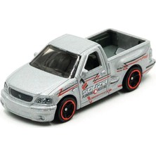 Hot Wheels 1/64 Ölçek Tekli Regular Arabalar HTB07 Hw: The '90's / '99 Ford F-150 Svt Lightning