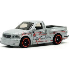 Hot Wheels 1/64 Ölçek Tekli Regular Arabalar HTB07 Hw: The '90's / '99 Ford F-150 Svt Lightning