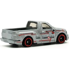 Hot Wheels 1/64 Ölçek Tekli Regular Arabalar HTB07 Hw: The '90's / '99 Ford F-150 Svt Lightning