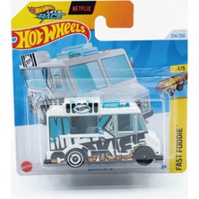 Hot Wheels 1/64 Ölçek Tekli Regular Arabalar HTB48 Fast Foodie / Quick Bite
