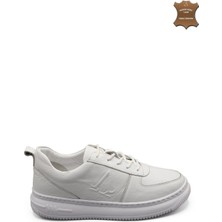 7ADIMDAAŞK Hakiki Deri Kadın Sneaker Ayakkabı 082Y24K11601