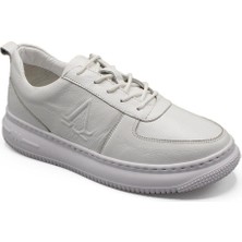 7ADIMDAAŞK Hakiki Deri Kadın Sneaker Ayakkabı 082Y24K11601