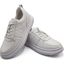 7ADIMDAAŞK Hakiki Deri Kadın Sneaker Ayakkabı 082Y24K11601