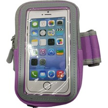 Mts Telefon Tutucu Kol Bağlantılı Gri/mor