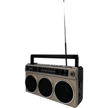 Golon RX-666D Nostalji Radyo Kablosuz Hoparlör - Speaker