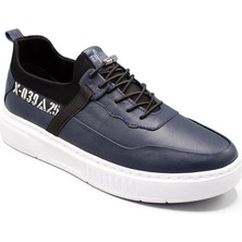 7AdımdaAşk Erkek Sneaker Hakiki Deri Ayakkabı 082Y24E40749