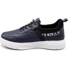7AdımdaAşk Erkek Sneaker Hakiki Deri Ayakkabı 082Y24E40749
